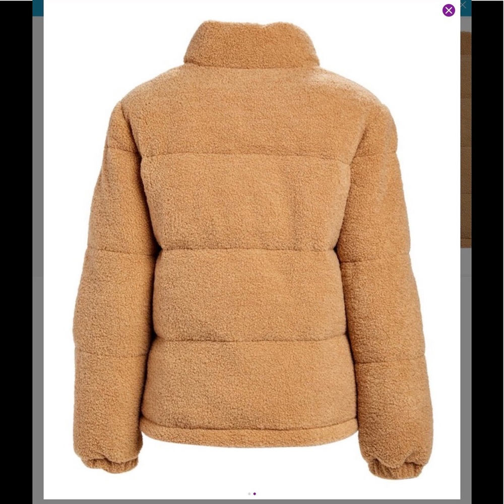Sherpa Teddy Winter Jacket 🐻🐻🐻 - Picture 5 of 14